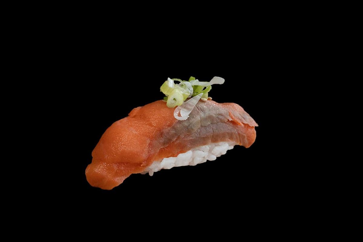 Smoked Salmon Nigiri Sushi