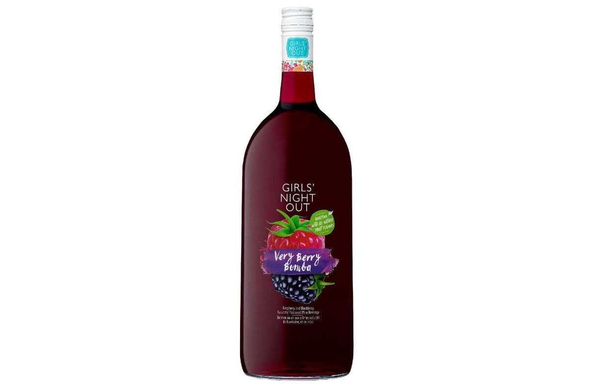 Girls' Night Out Very Berry Bomba (1 x 1.5 L)