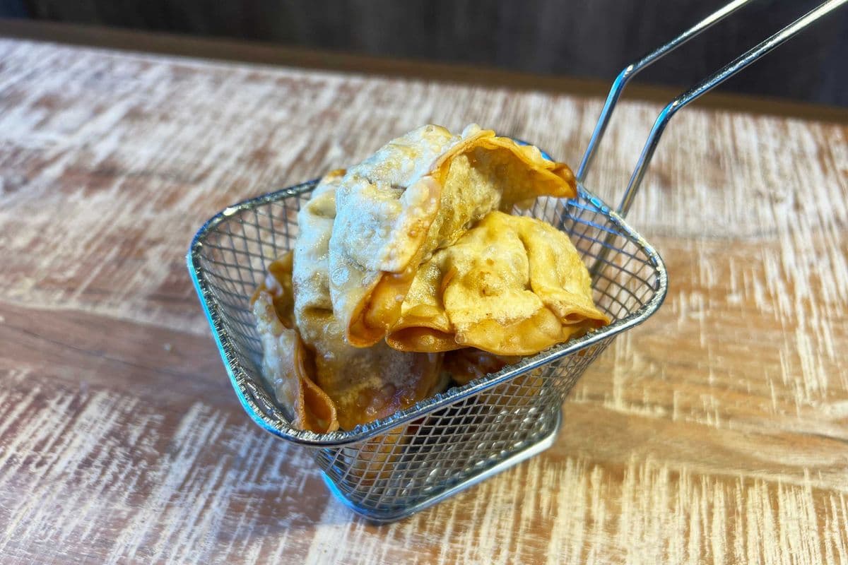 Fried Dumplings (7pcs)