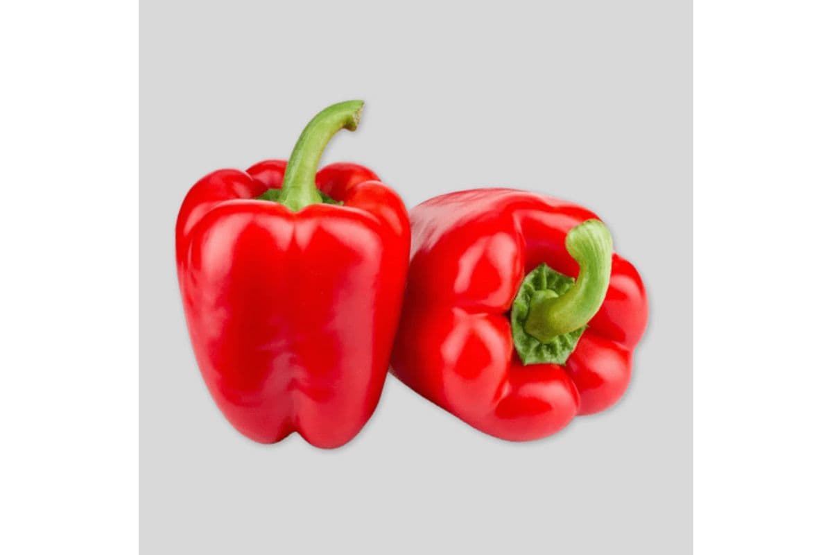 Red Bell Peppers - 1 Lb