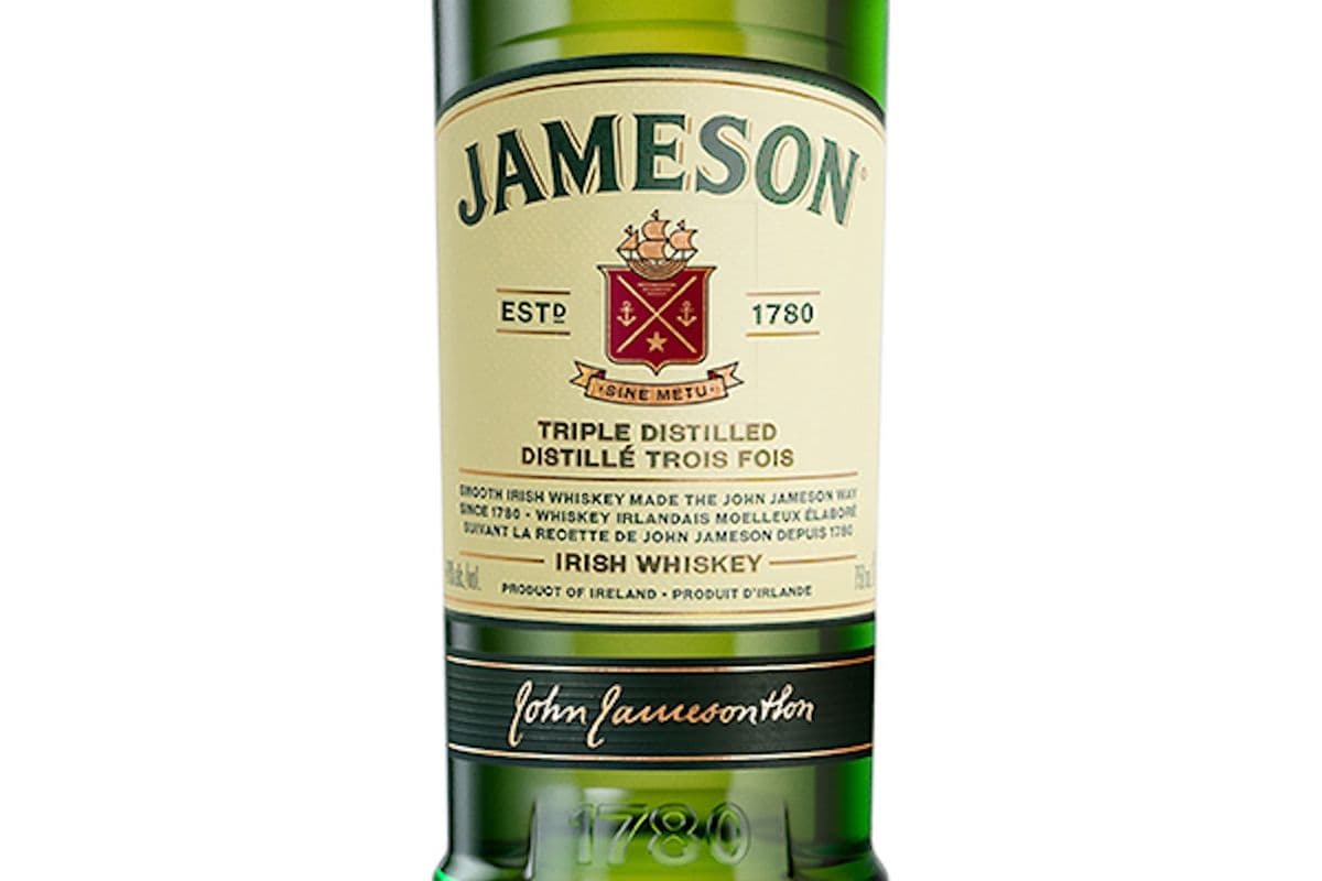 Jameson Irish Whiskey 750ML (1 x 750 ml)
