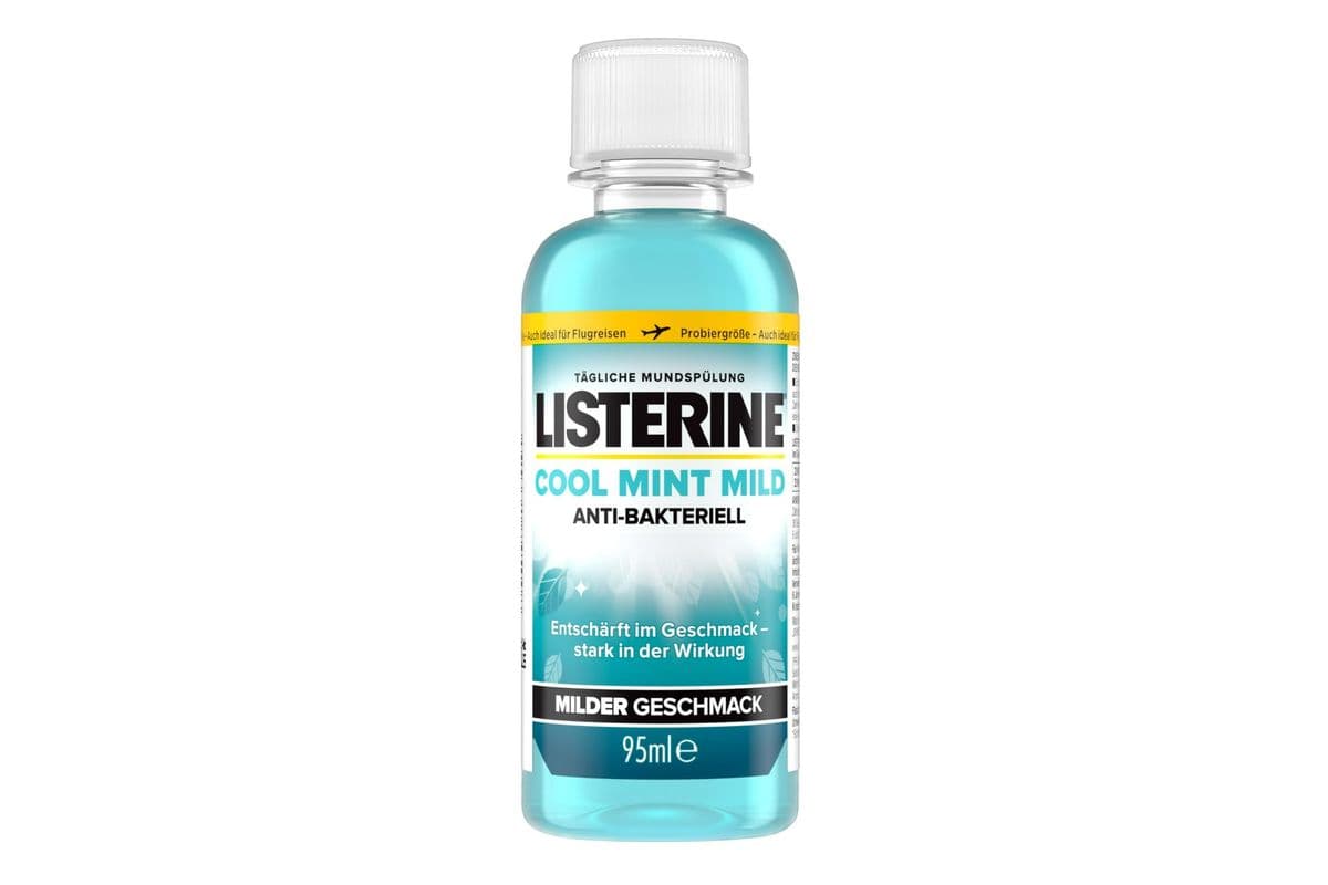 Listerine Mouthwash (95 ml)