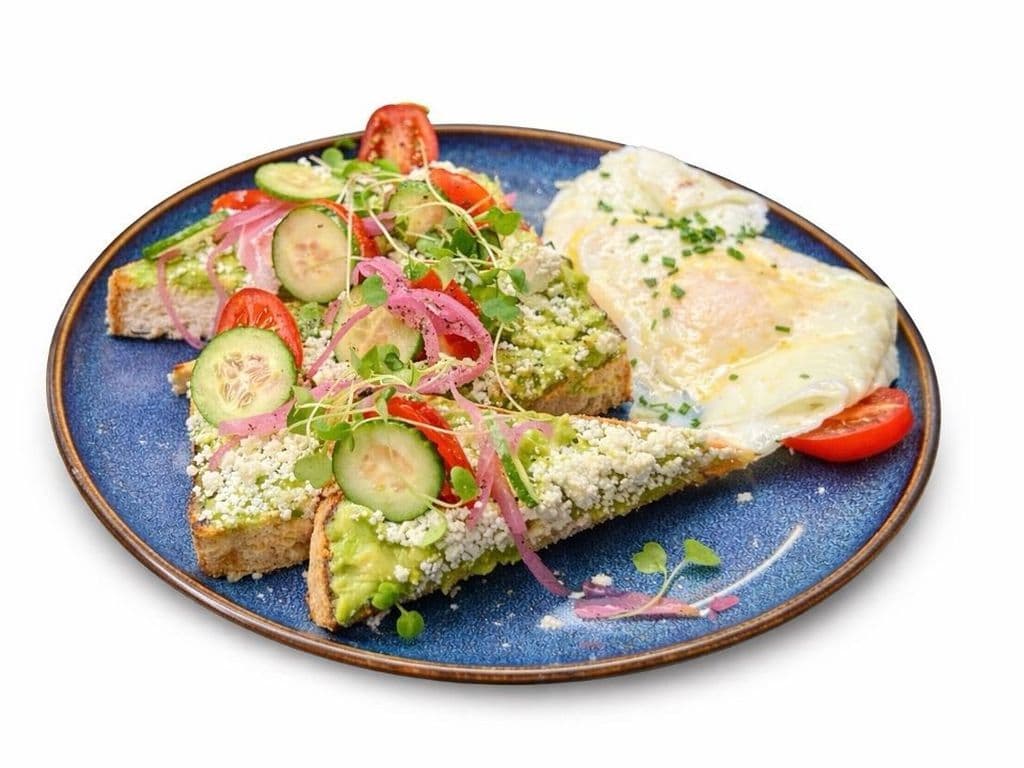 West Palm Avo Toast