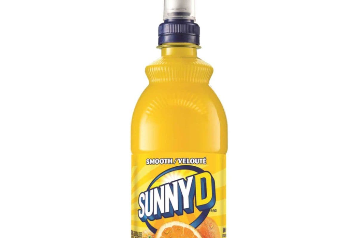 Sunny D - Smooth 500ml