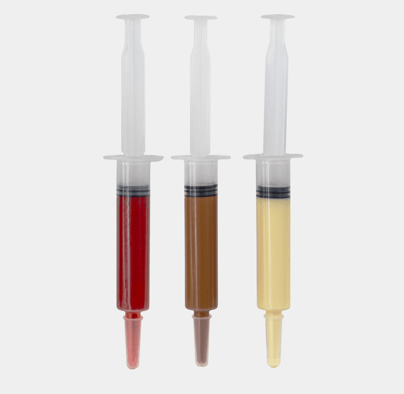 Seringues - 3 unités / Syringes - 3 units