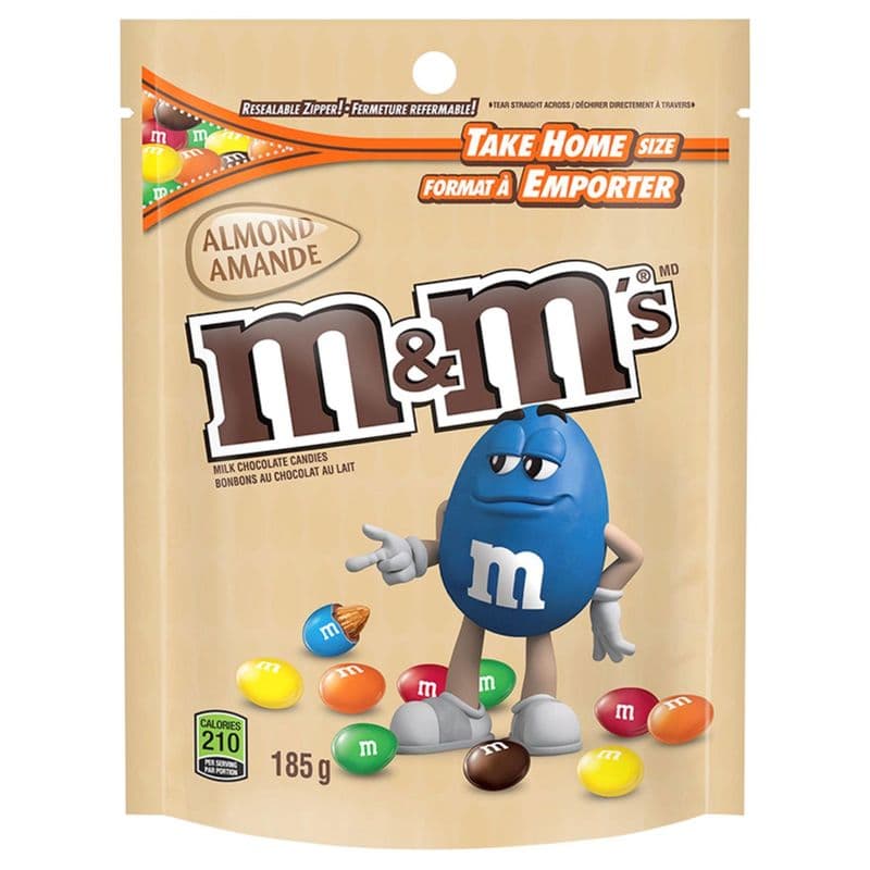 M&M Almond 155g (155 G)