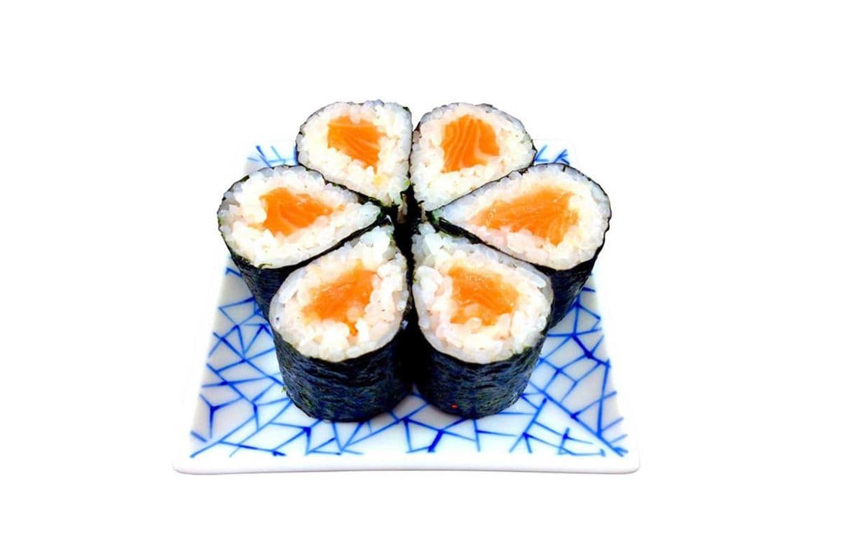 Salmon Sushi Roll
