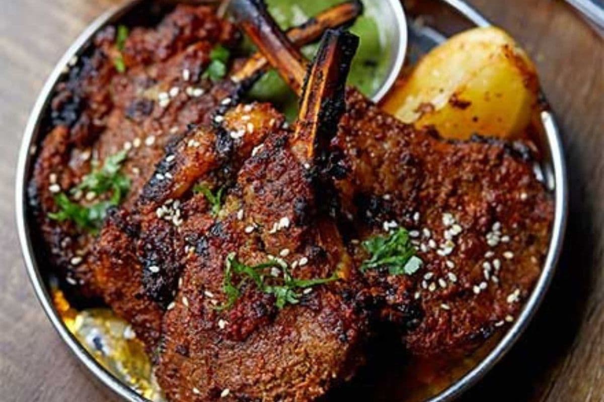 TOS Tandoori Lamb Chaap