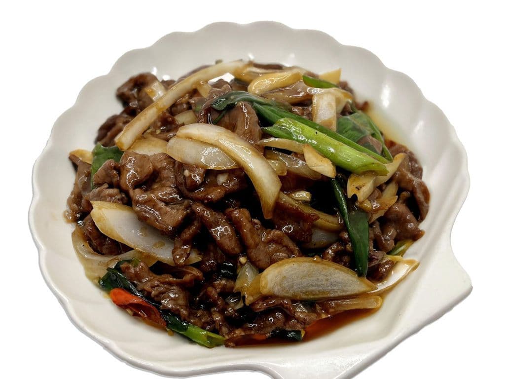 cumin Beef or lamb combo（孜然牛/羊套餐）