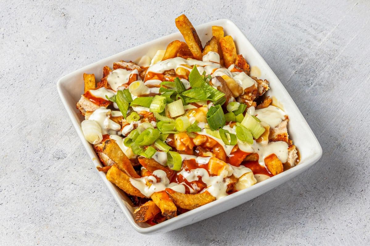 Buffalo Chicken Fries Poutine