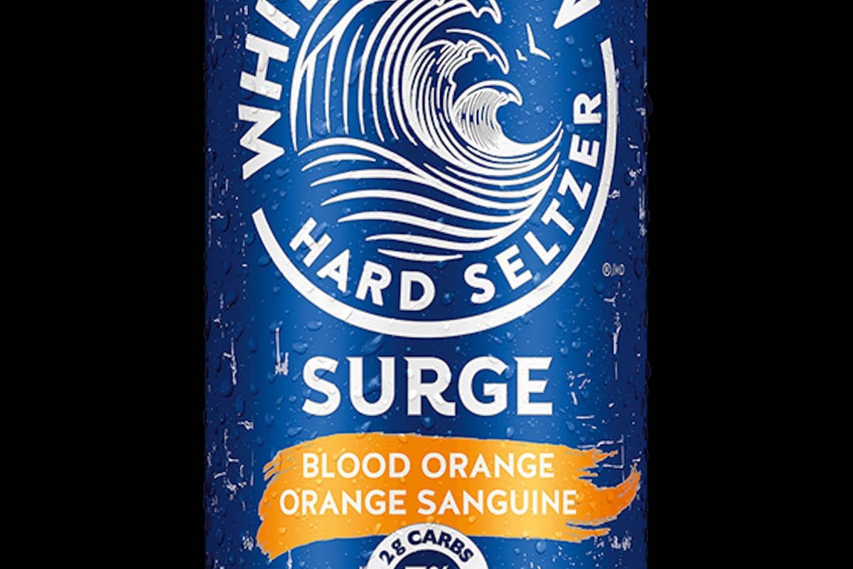 WHITE CLAW SURGE BLOOD ORANGE 7% 473ML (1 x 473ML)