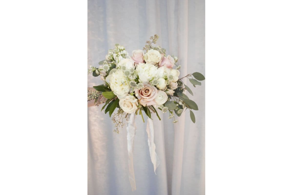 Blushing Bridal Bouquet