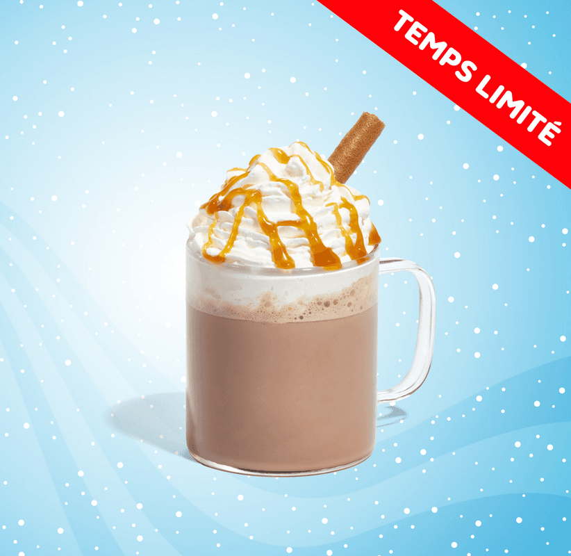 Chocolat chaud artisanal - Dulce de leche / Artisanal Hot Chocolate - Dulce de Leche