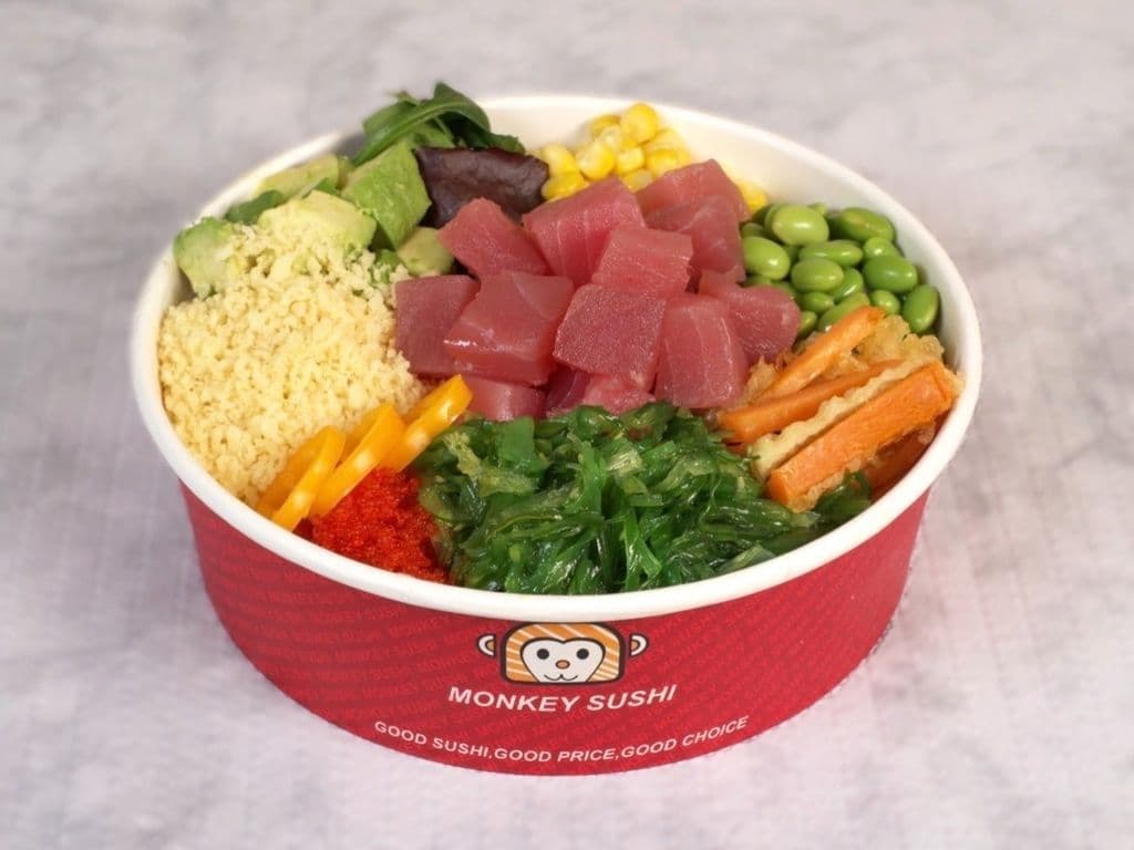 RED TUNA LOVER POKE