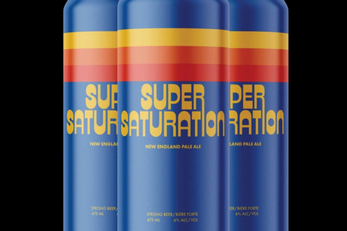 SUPER SATURATION HAZY PALE ALE 4 PK (4 x 4x473mL)