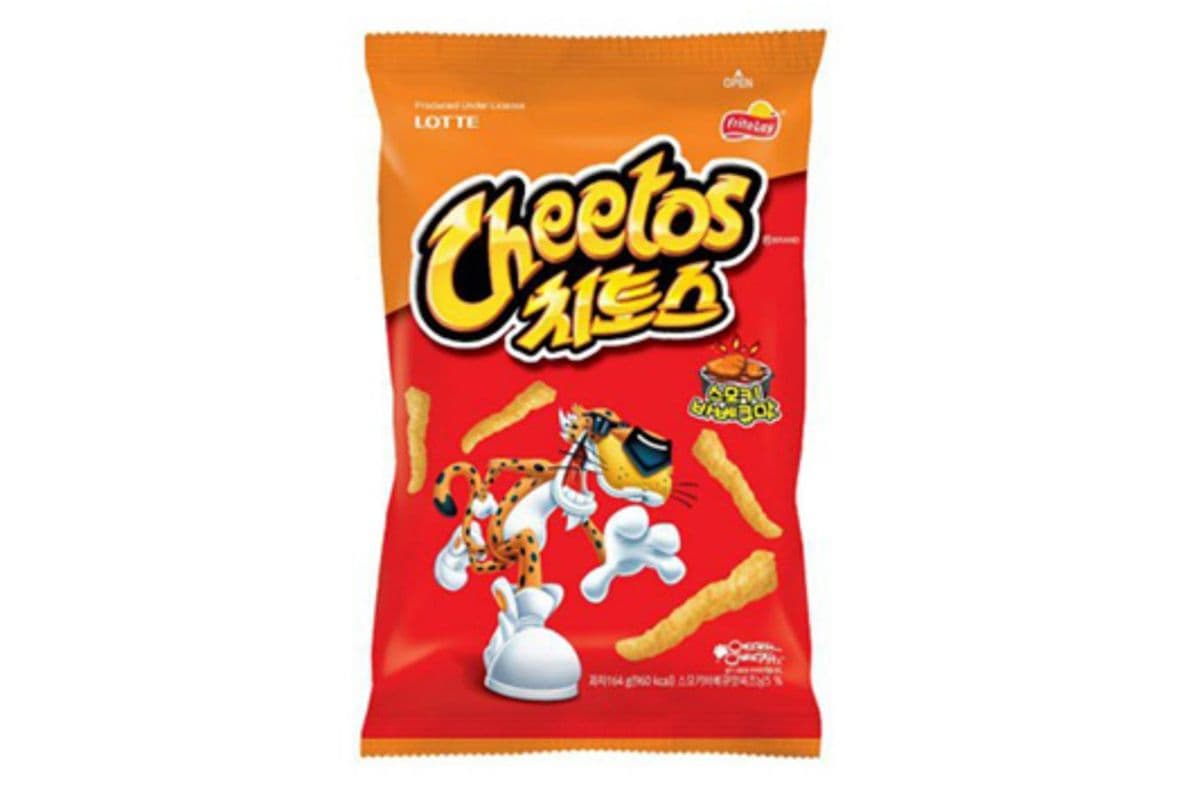 Cheetos Korean Smokey Barbeque (164 g)