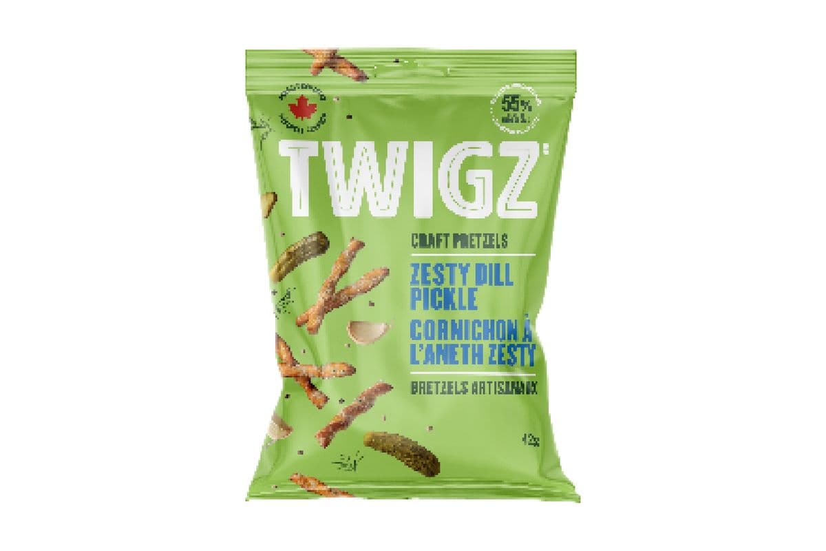 Twigz Pretzels Zesty Dill Pickle (42 g) 1041955