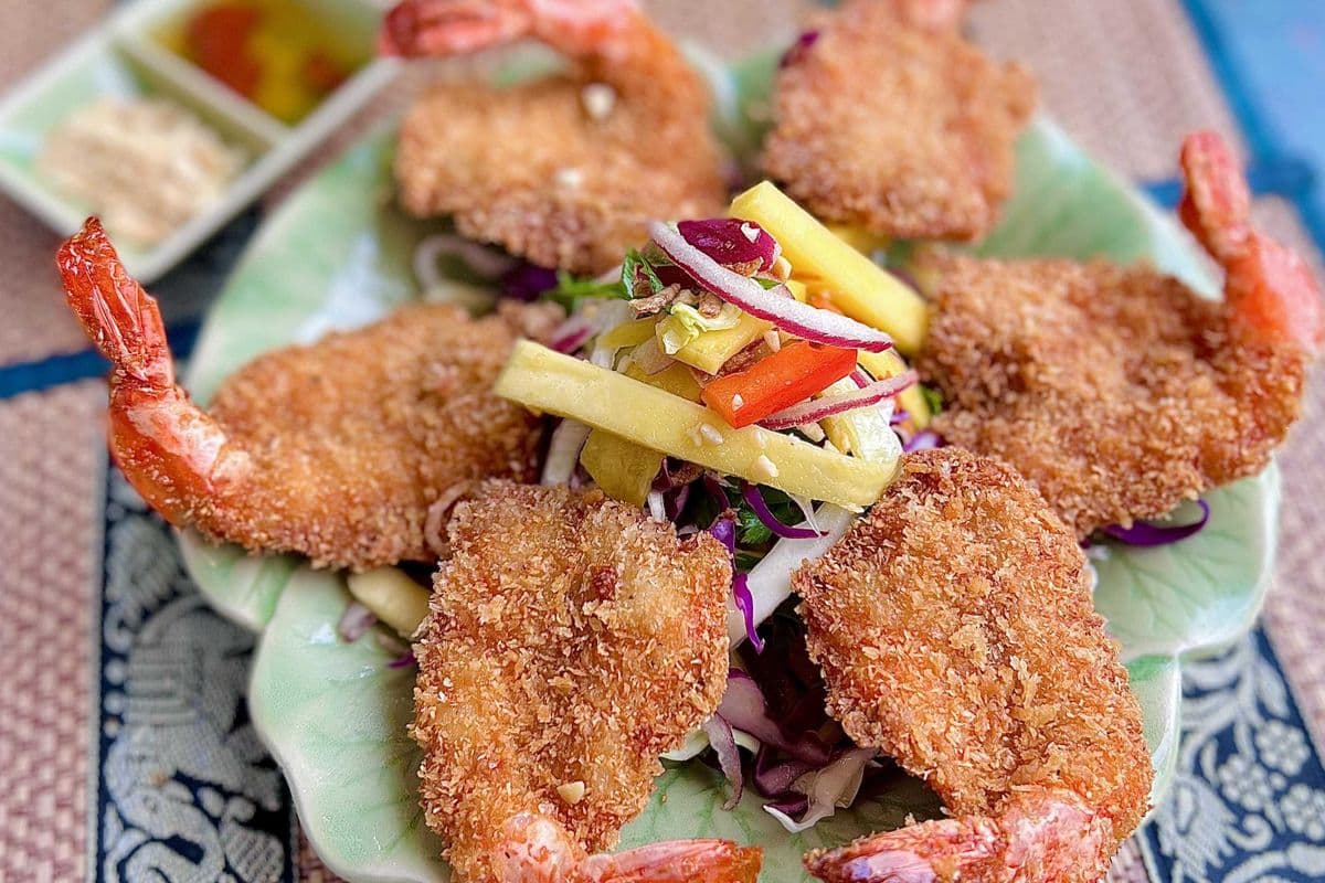 Coconut Shrimp