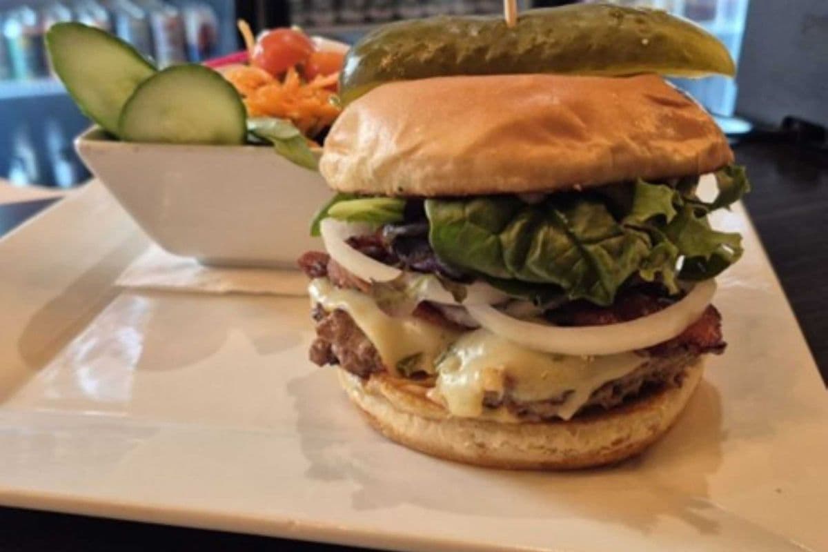 Elk & Boar Burger