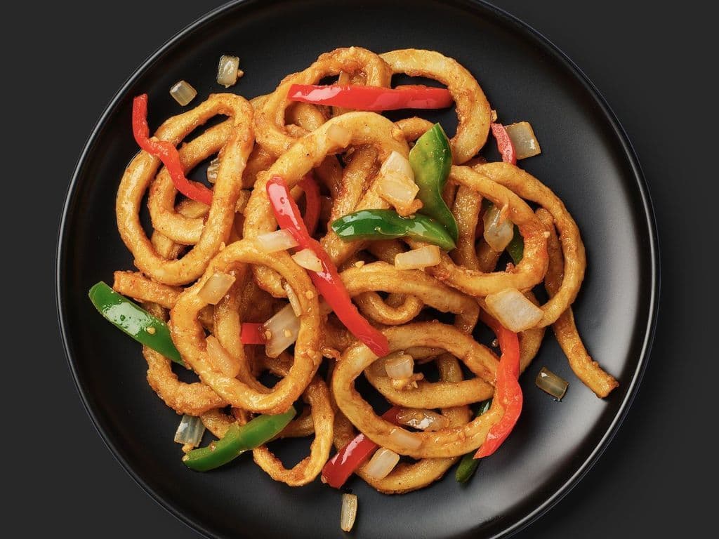 Pepper Calamari