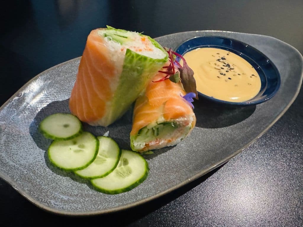 Maki Printemps Saumon