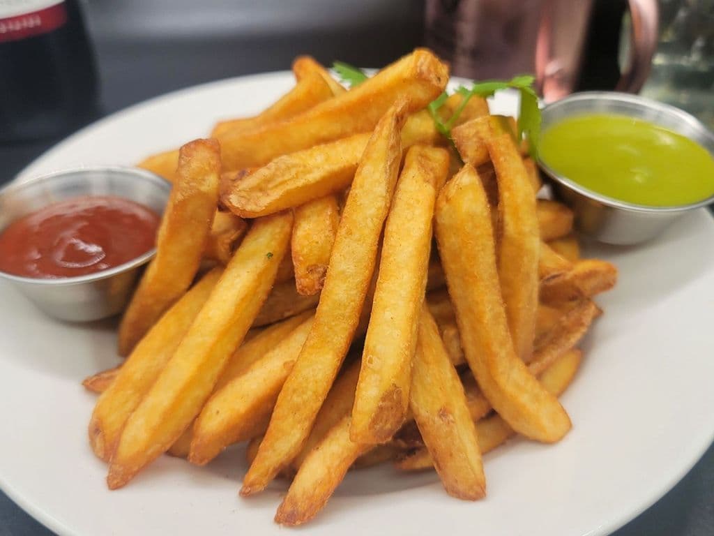Creamy Fries