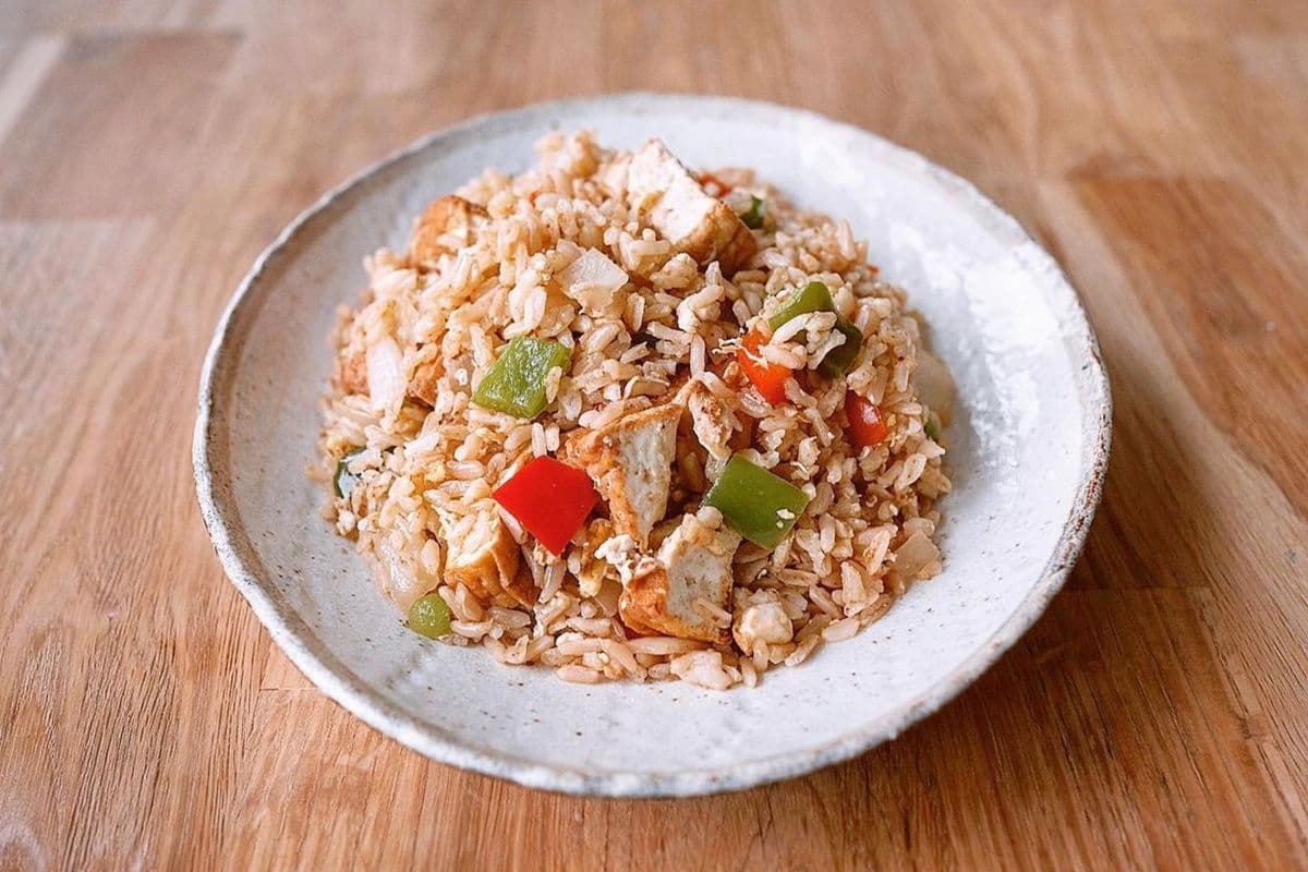 N9. Basil Fried Rice