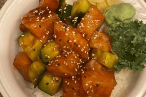 Tuna Donburi