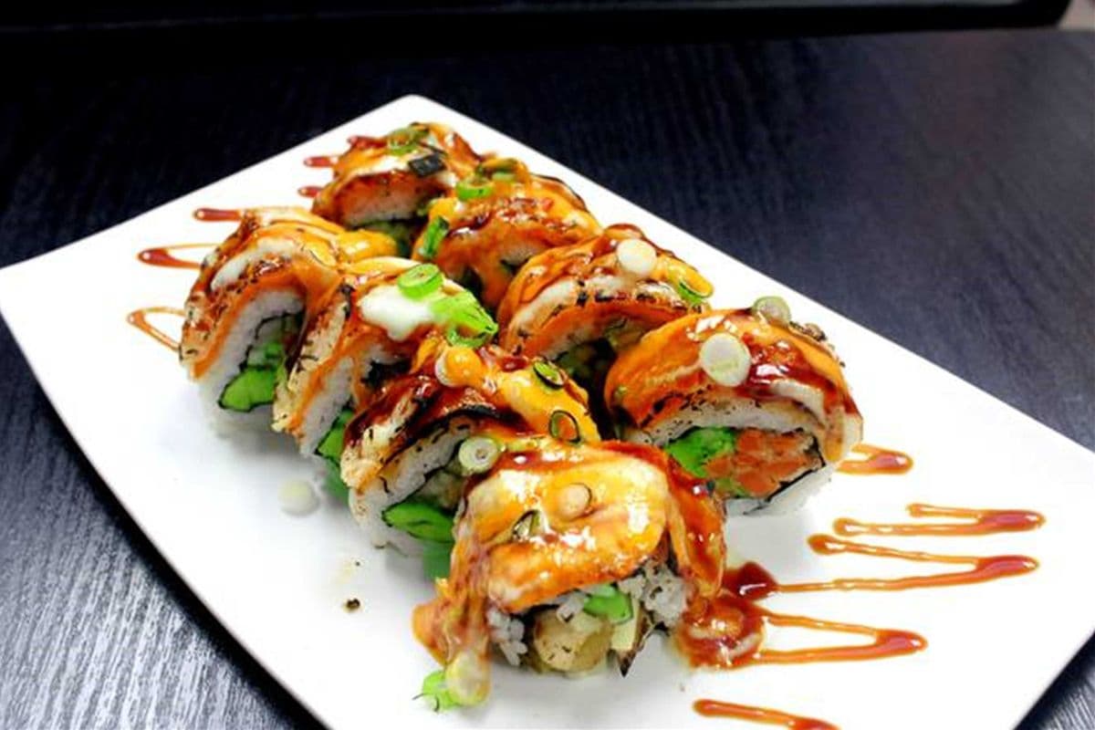 Burning Yam Roll