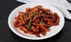 Honey Chili Fries