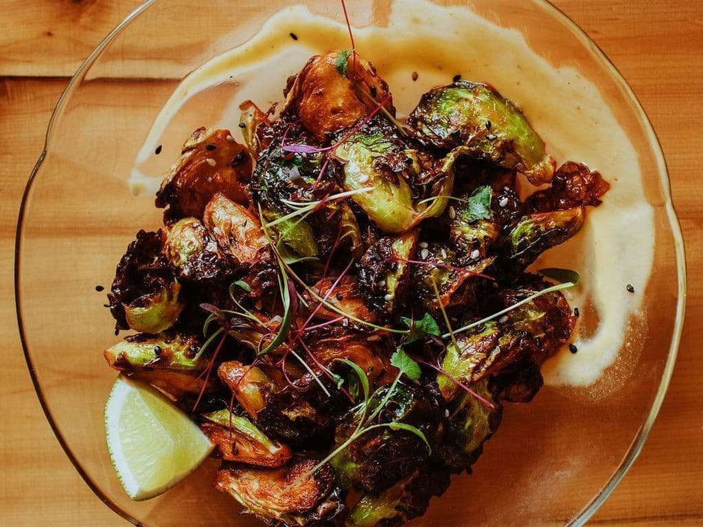 Crispy Brussels Sprouts