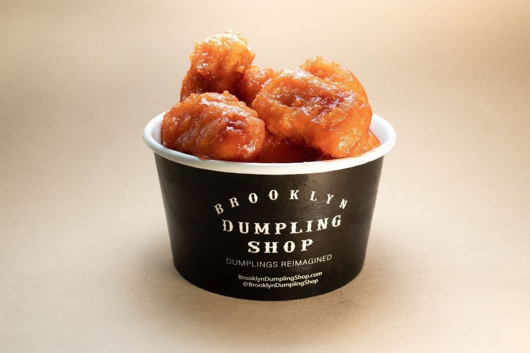 Kung Pao Tempura Bites