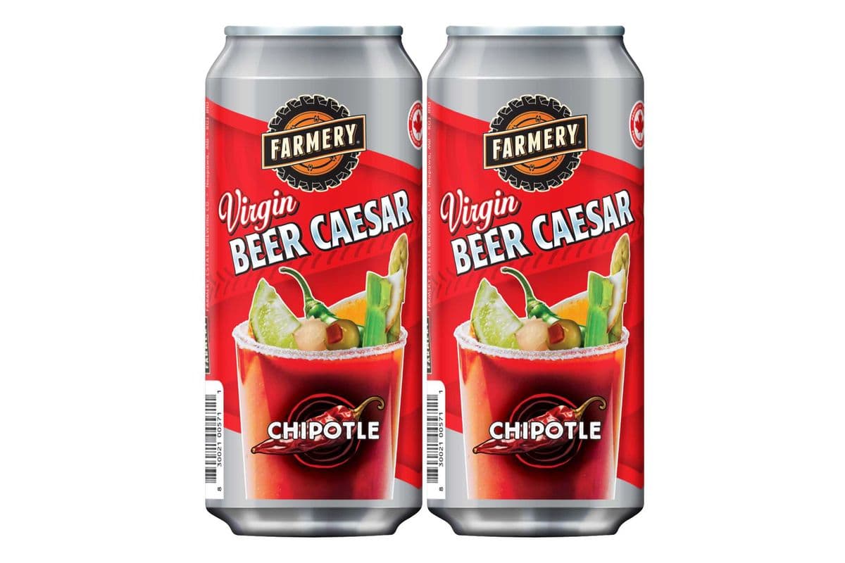 PAIR - Virgin Beer Caesar Chipotle 2 x 473ml