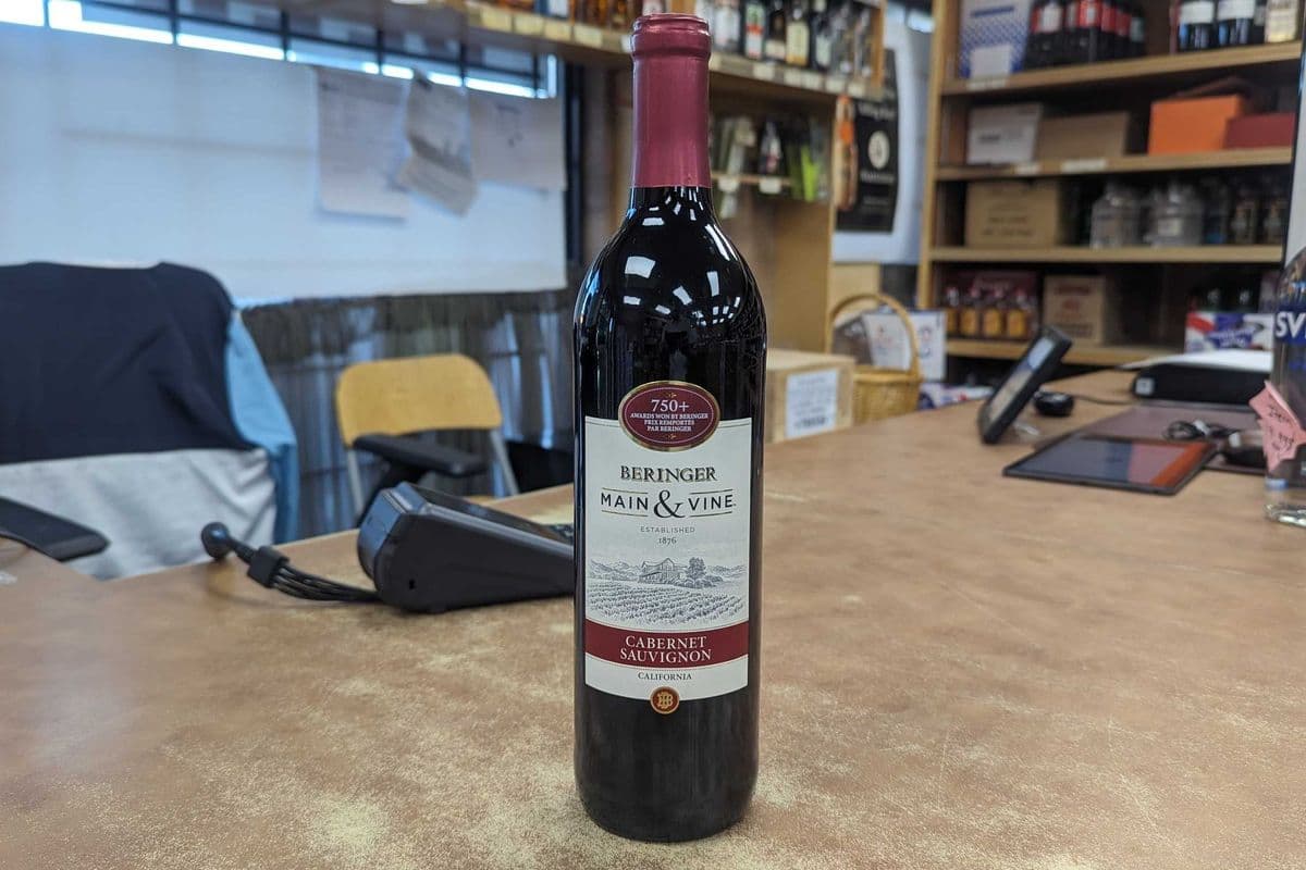 Beringer Main and Vine Cab Sauv (1 x 750 ml)