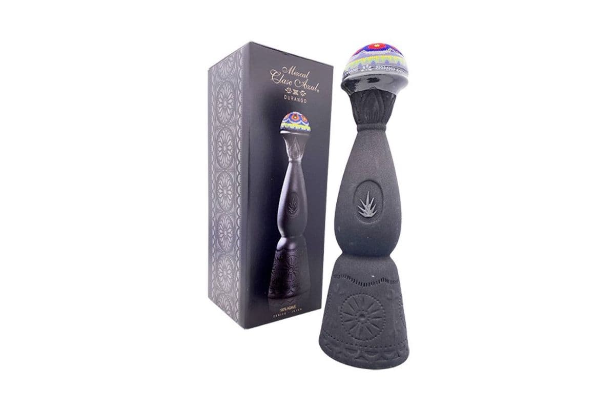Mezcal Clase Azul Durango (1 x 750mL Ceramic Bottle)
