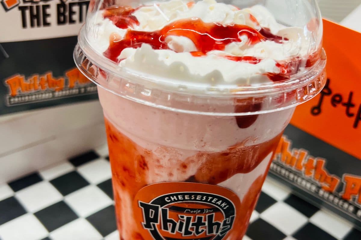 Strawberry shake