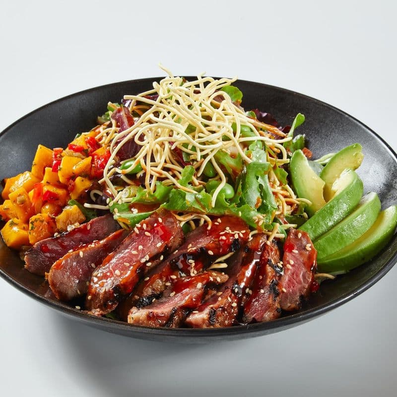 Grilled Thai Steak Salad