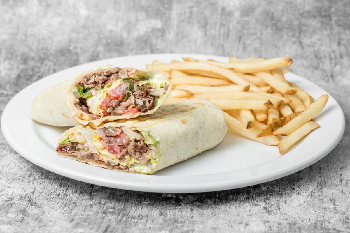 Avocado Beef Wrap