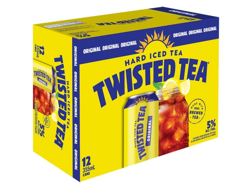 Twisted Tea - Hard Iced Tea 12pk