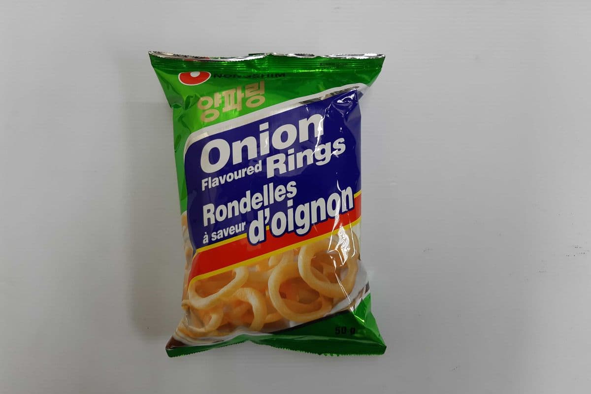 Nongshim Onion Rings (50 g)