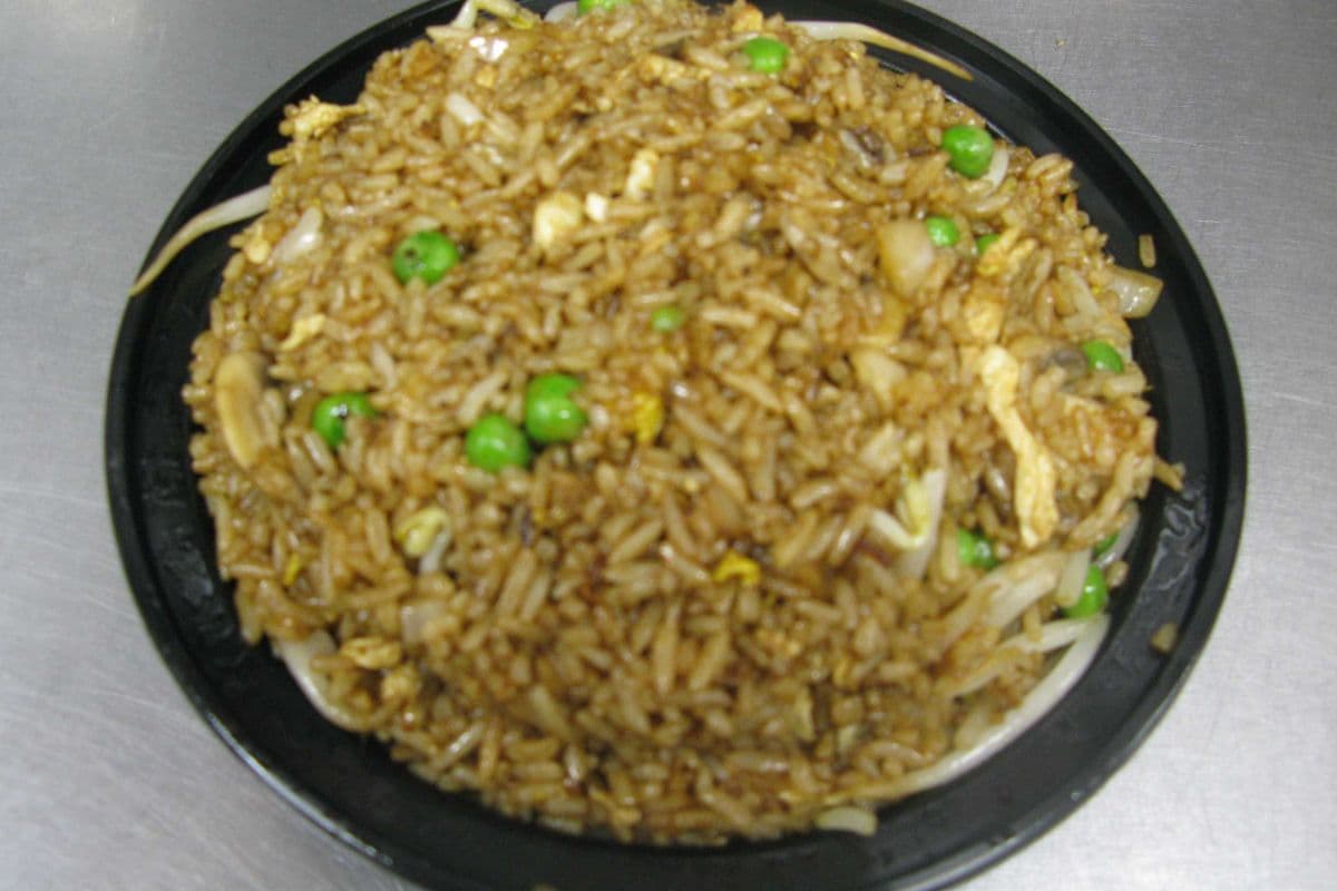 Vegetable Fried Rice 菜饭