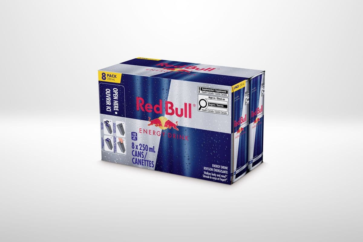 Red Bull Energy Drink 250 ml (8 Pack)