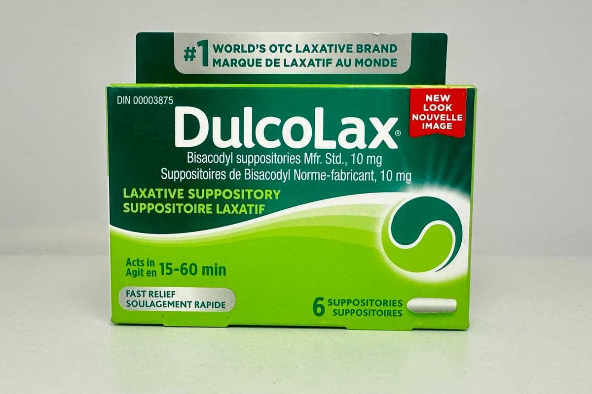 Dulcolax Suppositories (10mg) (6 supp)