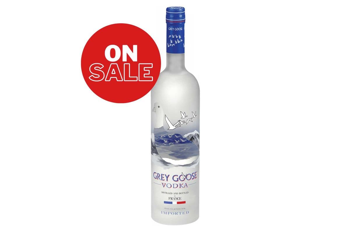 Grey Goose (1 x 750 ml Bottle)