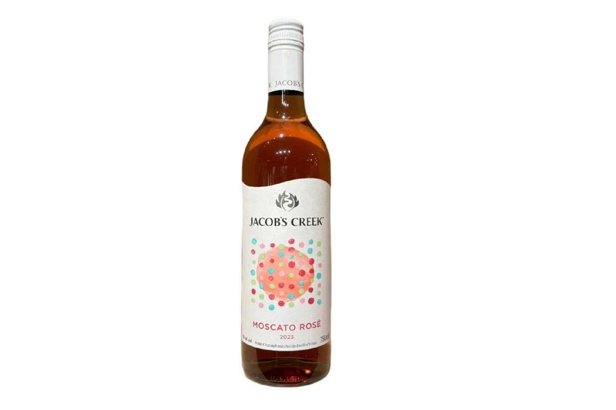 JACOB'S CREEK MOSCATO ROSÉ (1 x 750 ML)