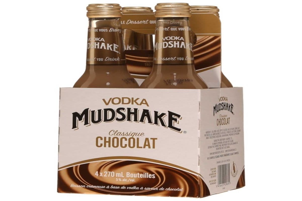 Mudshake Chocolate 4pk (4 x 270ml)