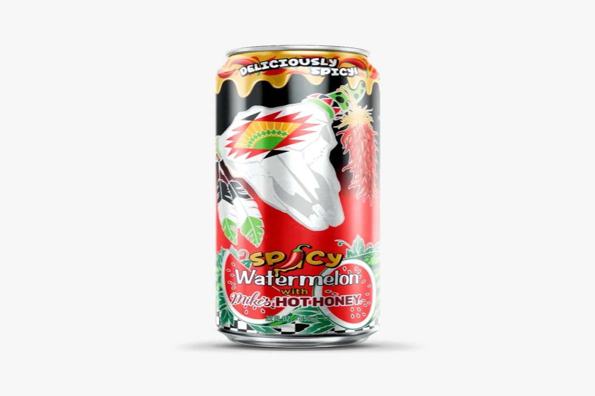 Arizona Tea Spicy Watermelon Hot Honey (650ml)