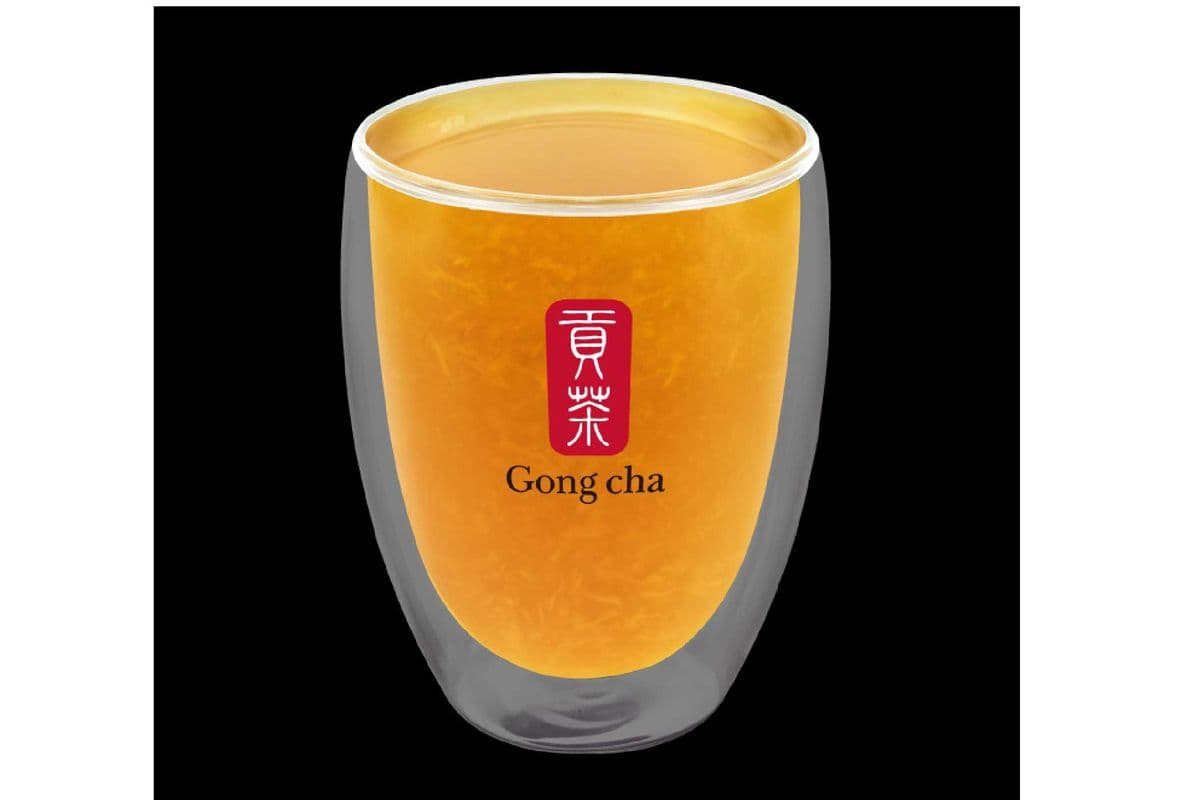 HOT Mango Green Tea