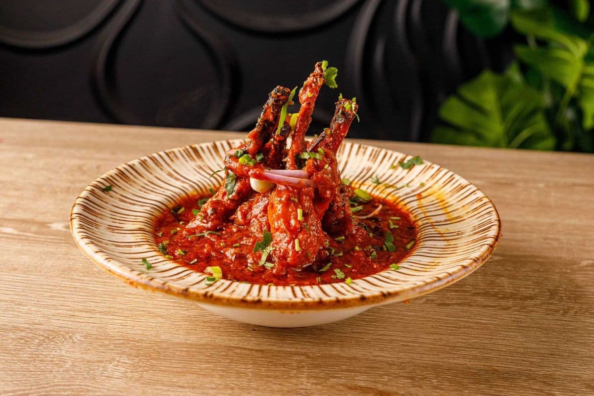 Lamb Chop Masala