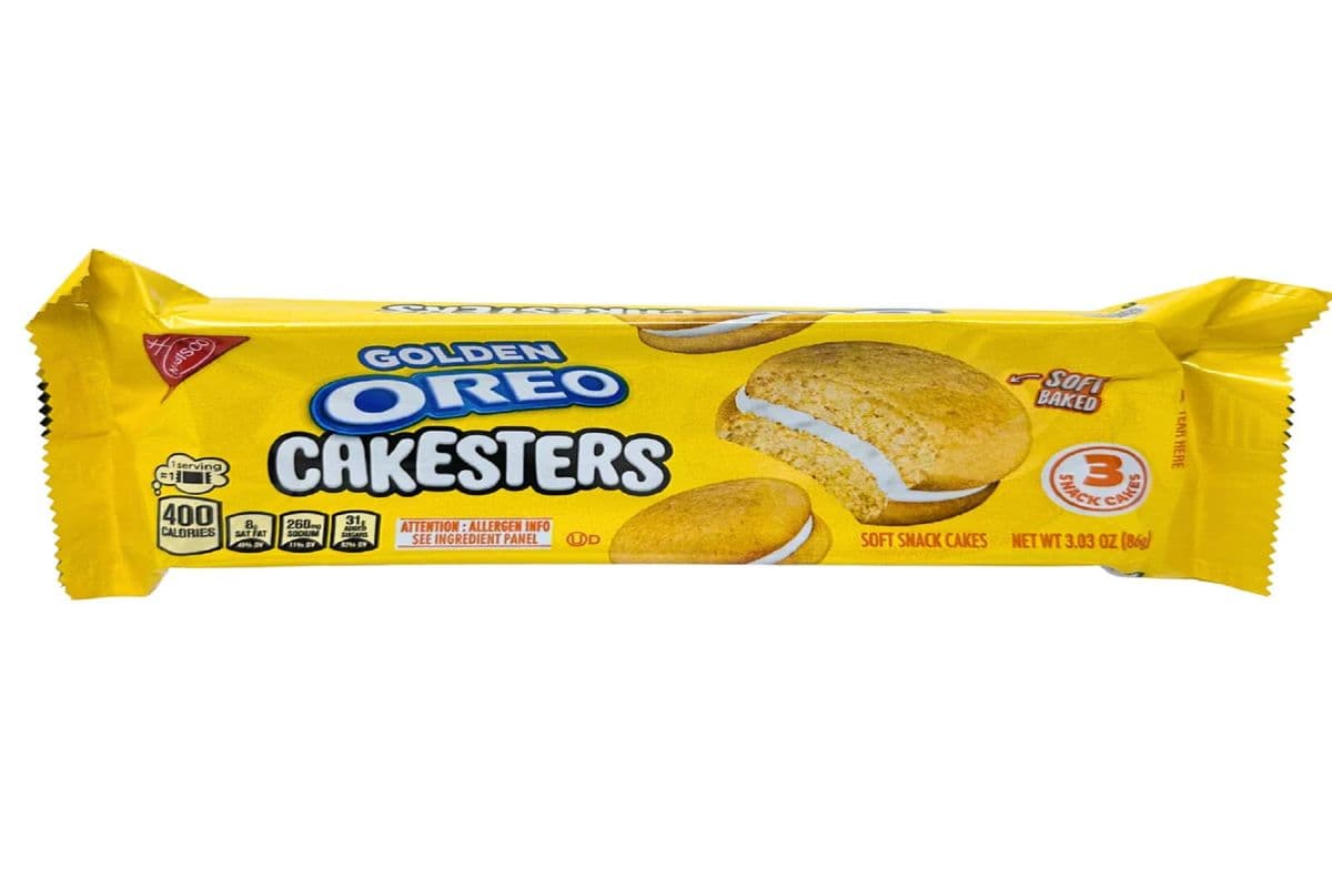 Oreo Cakesters Golden (36 g)